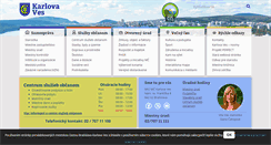 Desktop Screenshot of karlovaves.sk